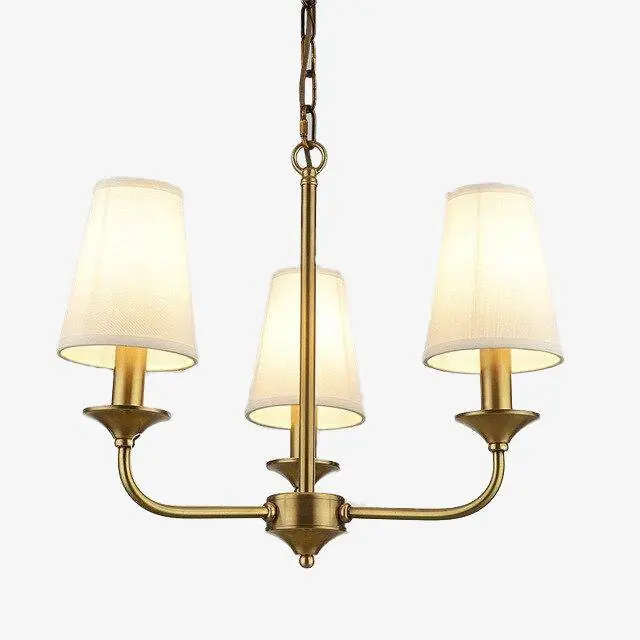 Lustre doré Royal
