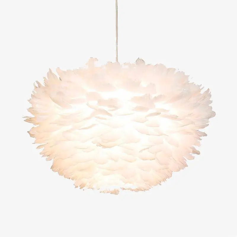 Suspension LED Floralyte Blanche