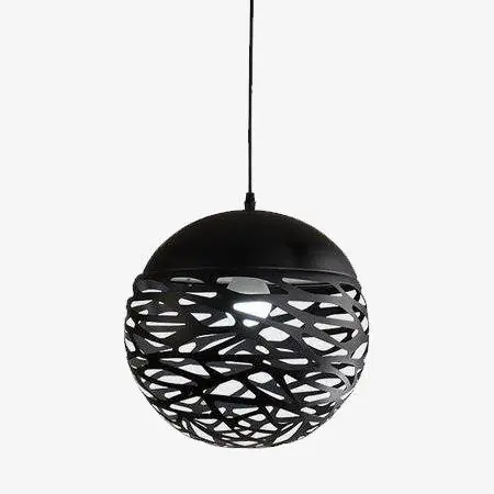 Suspension Hollow : Design Moderne et Troué