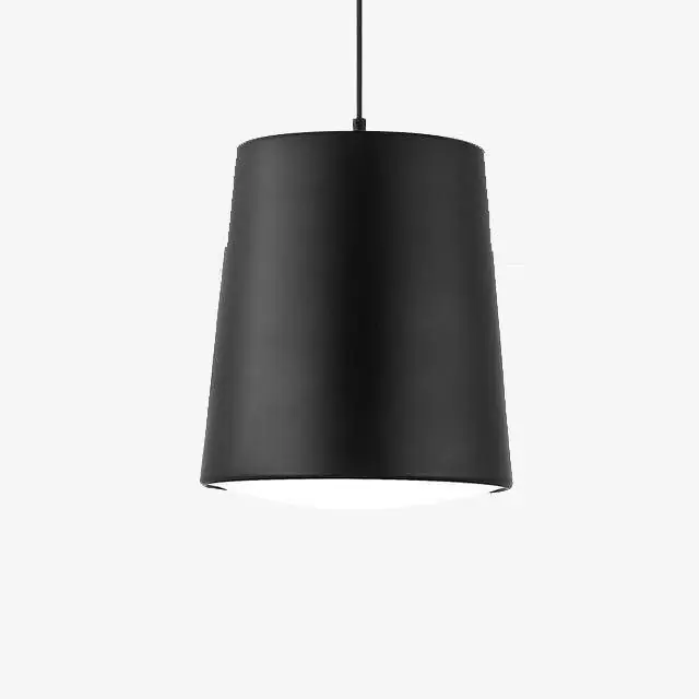 Suspension LED Cylindre Aluminium - Design Moderne