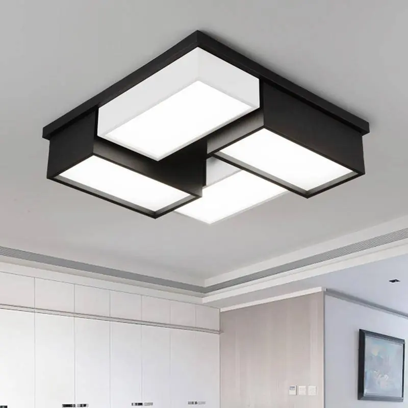 Plafonnier LED rectangulaire design