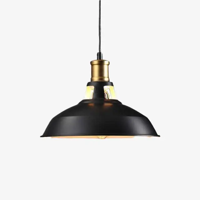 Suspension industrielle Colgante - Noir ou Blanc