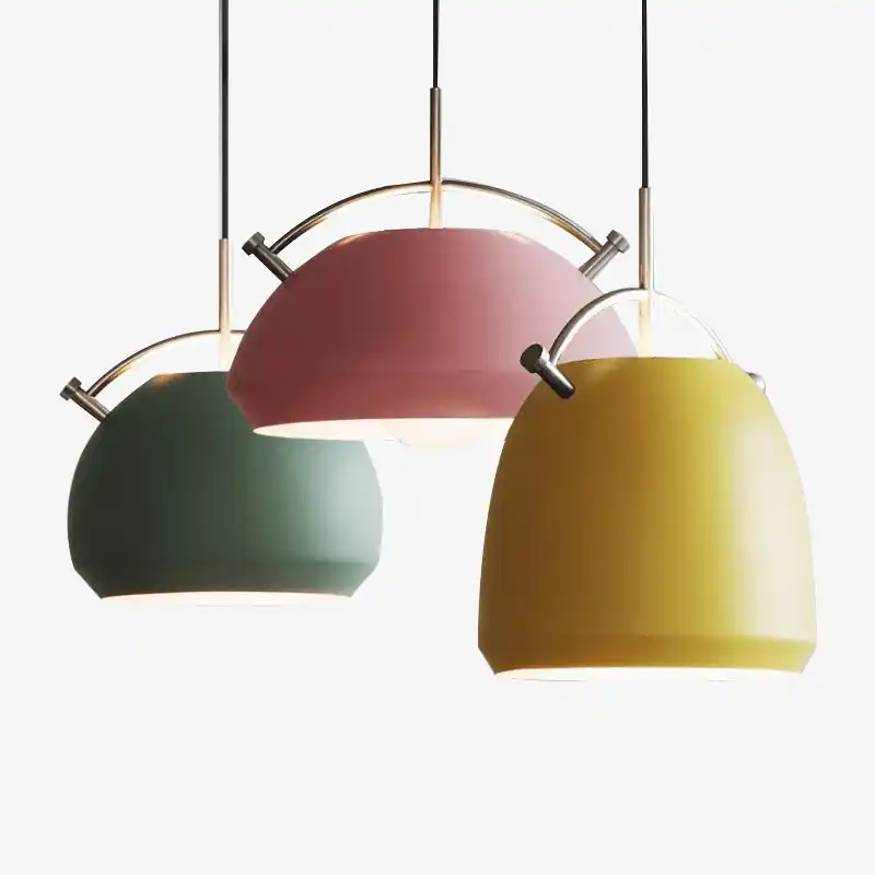 Suspension LED Marmite Design