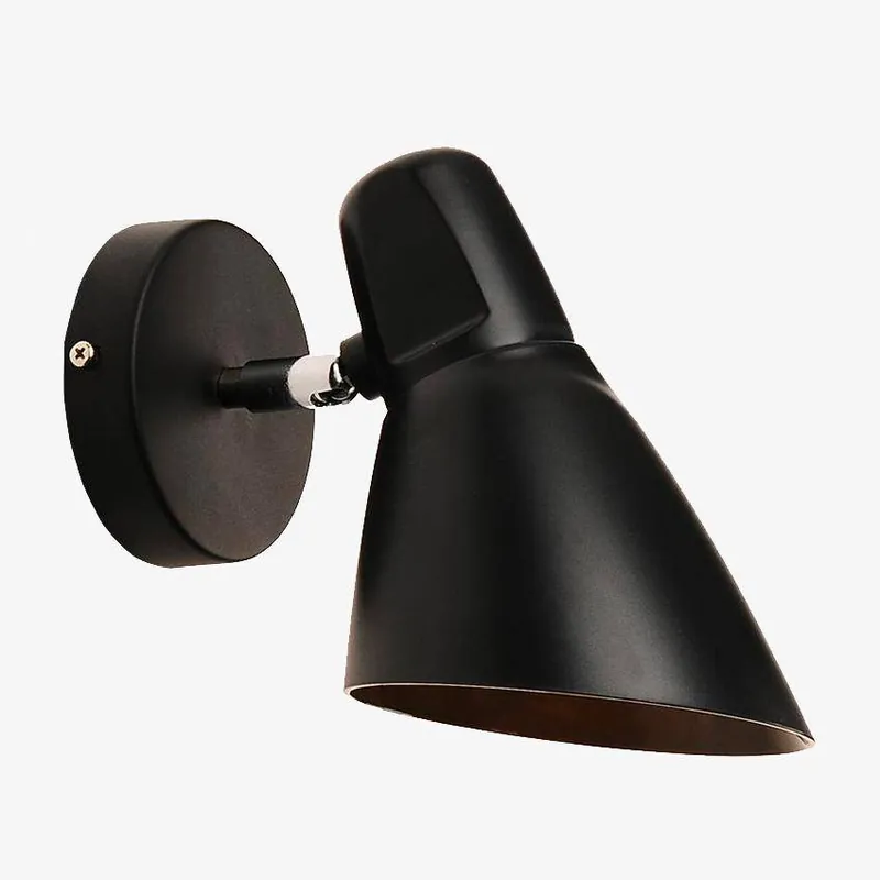 Lampe LED Nordic ajustable - Choix de couleurs:noir\\/blanc