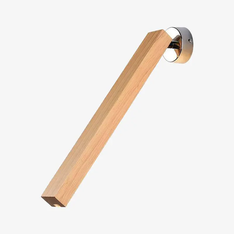 Applique design LED en bois Creative