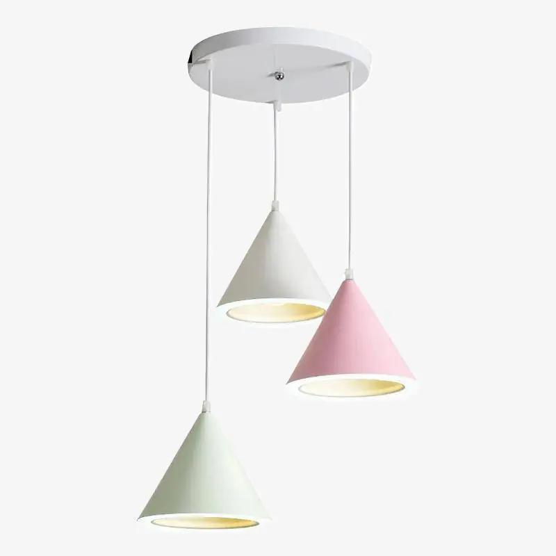 Suspension LED Nordic Cone