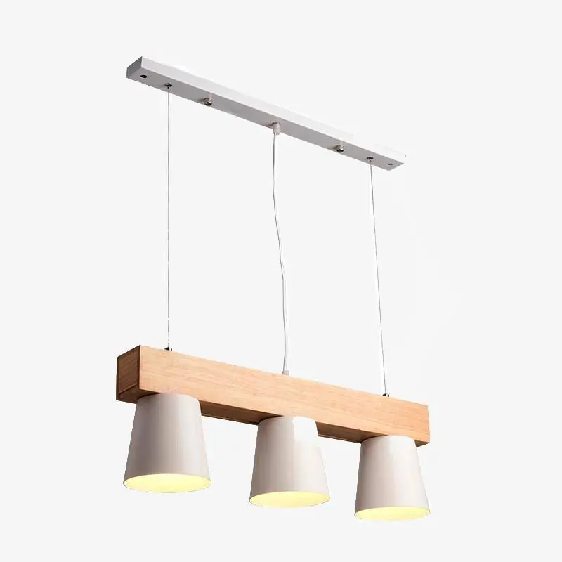 Suspension bois et métal Nordic
