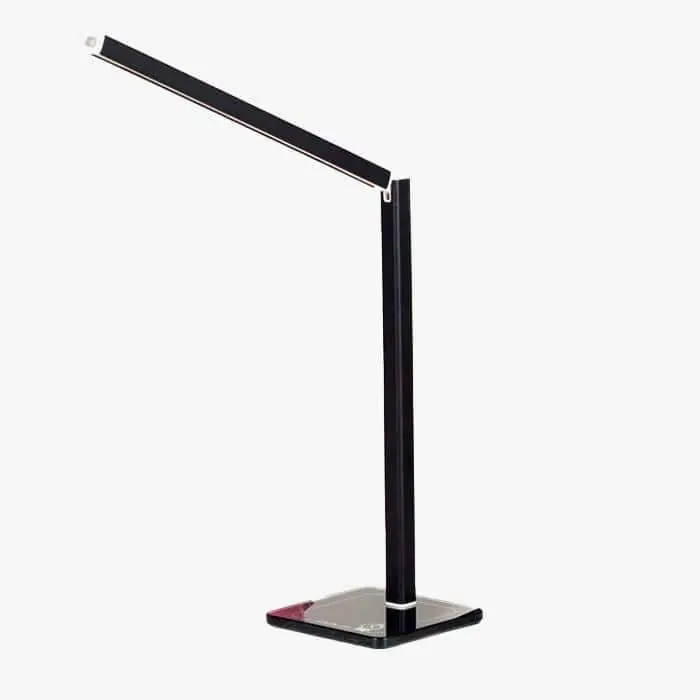 Lampe de bureau LED USB colorée