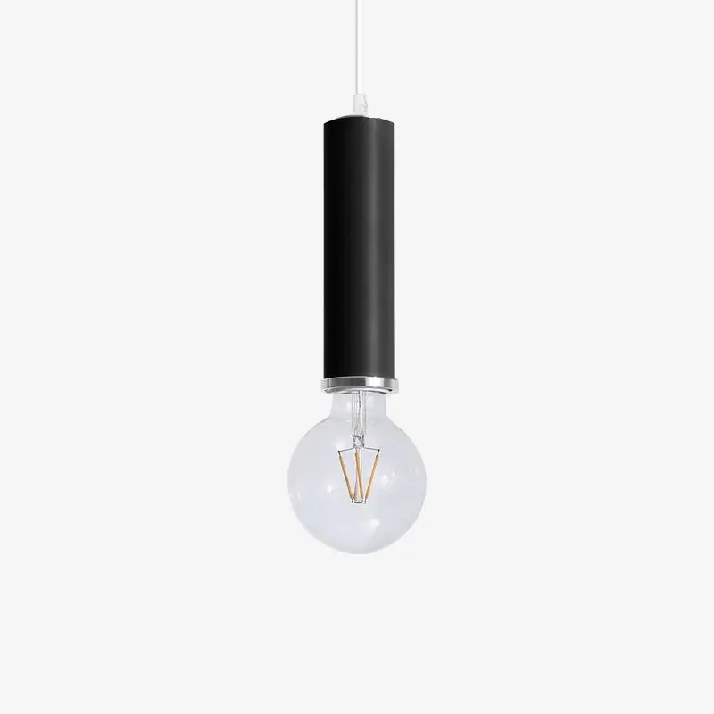Suspension LED Tube Colorée