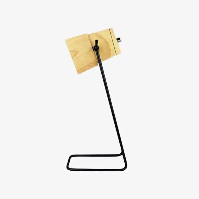 Lampe Wood - Éclairage ajustable en bois