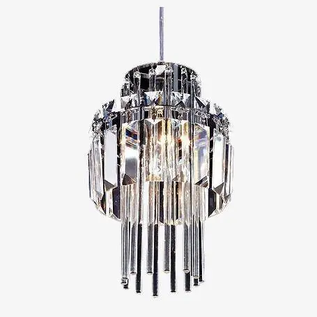 Suspension en cristal LED industrielle