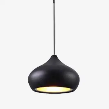 Suspension LED Ovale Colorée