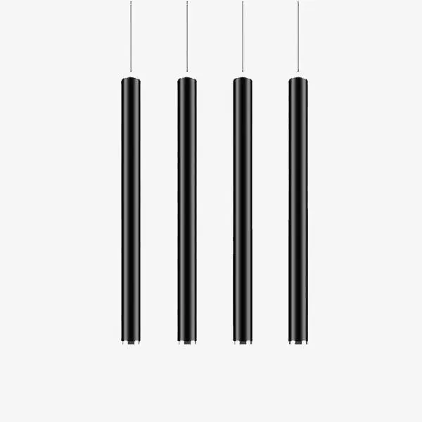 Suspension cylindrique LED Cob - Design Épuré