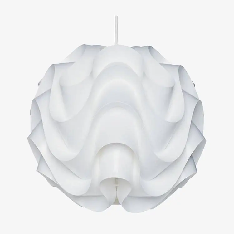 Suspension Wave Blanc