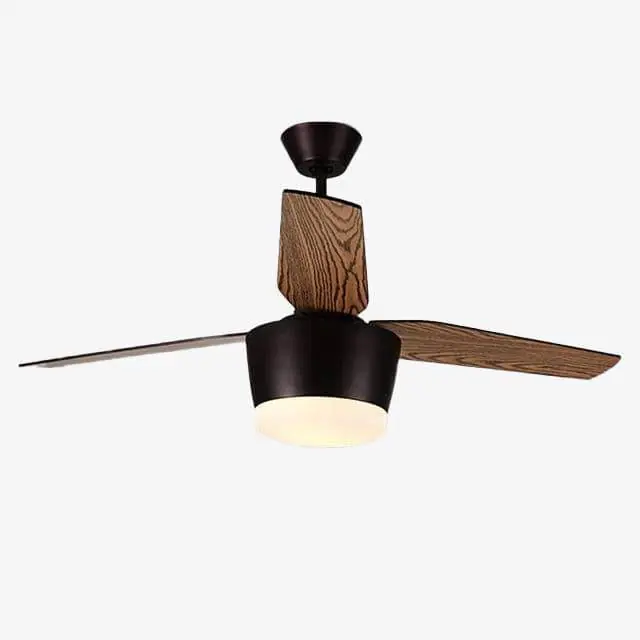 Ventilateur de plafond LED Noir\\/Blanc