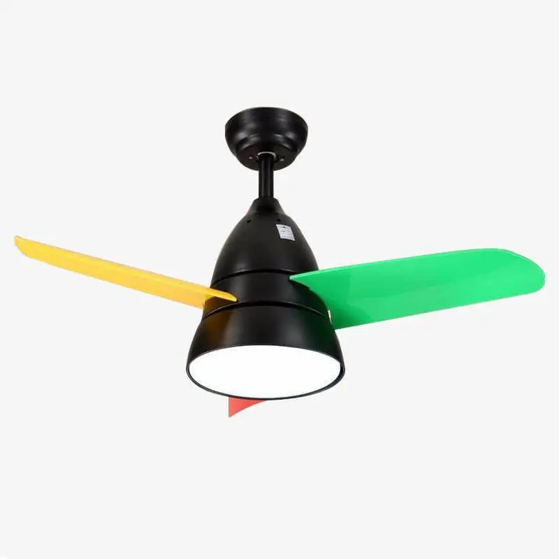 Ventilateur de plafond Sove Kids avec pales colorées