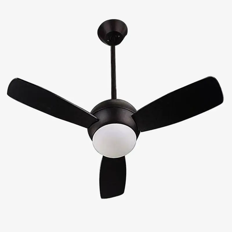 Ventilateur de plafond industriel - Noir ou Blanc