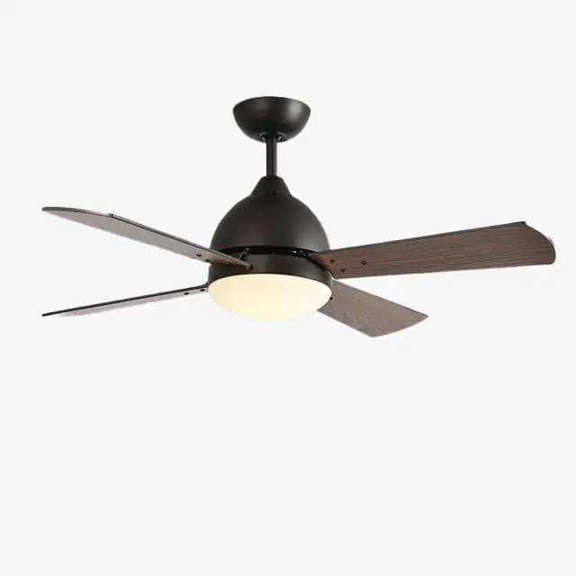 Ventilateur de plafond LED Electric - Édition Noir ou Blanc