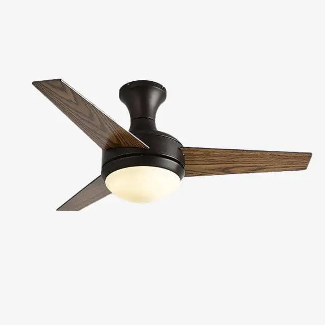 Ventilateur de plafond LED Coolstar (base noire ou blanche)