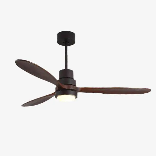 Ventilateur de plafond LED \\"Rayures & Couleurs\\"