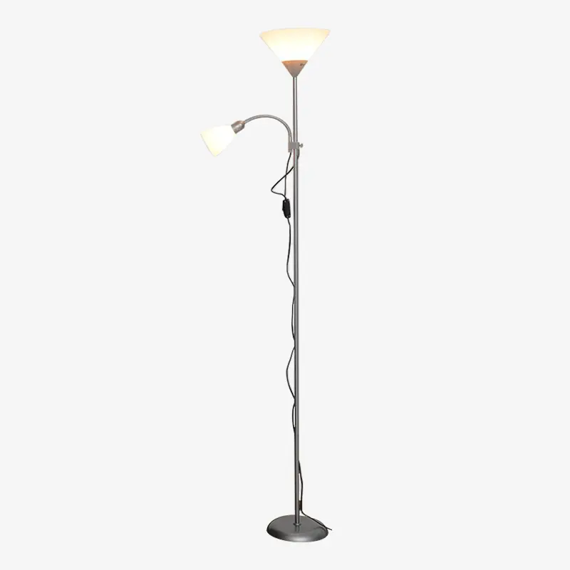 Lampadaire LED Luxe avec Liseuse Orientable