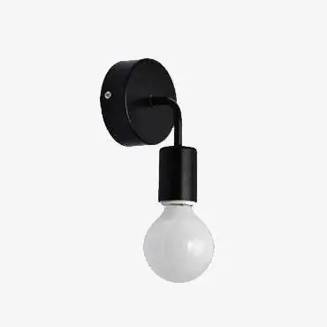 Applique murale LED \\"Lumière Cascade\\" (noir ou blanc)