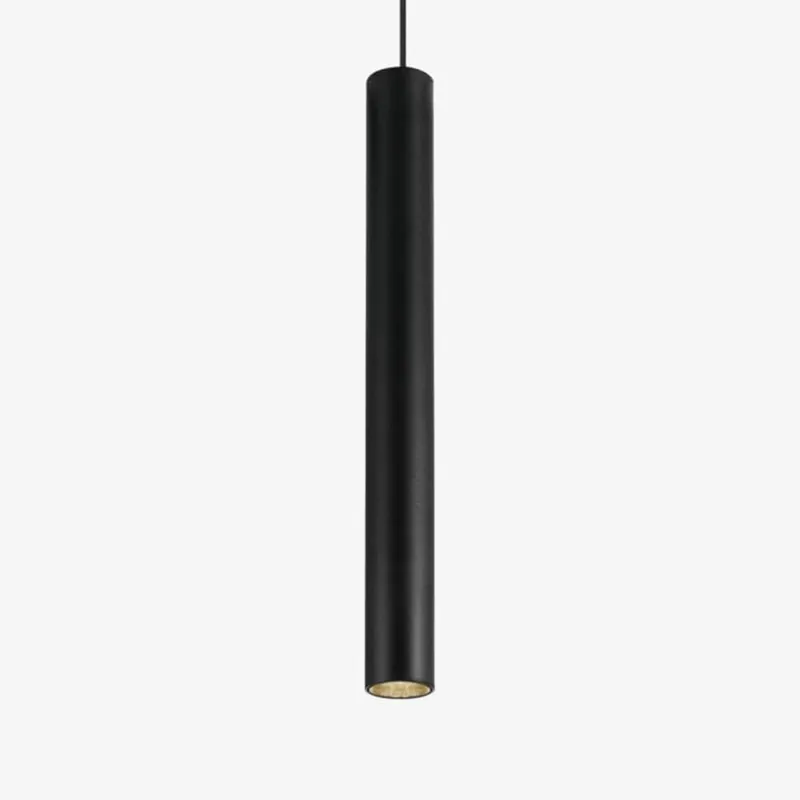 Suspension LED Tube cylindre