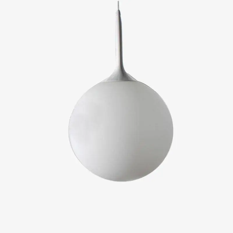 Suspension Loft LED en boule blanche