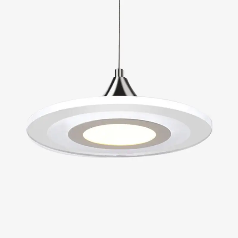 Suspension LED Circle Design.