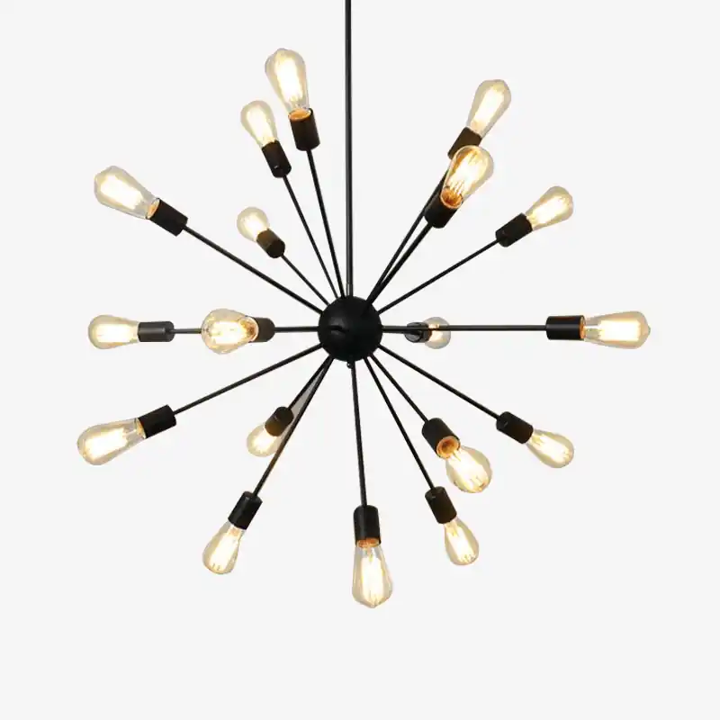 Lustre Sputnik à bras multiples