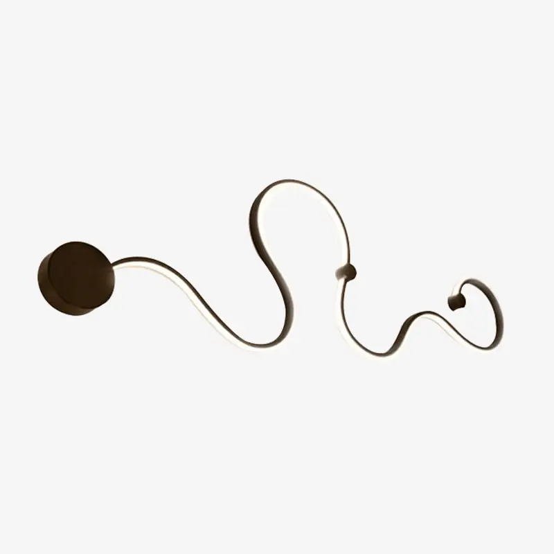 Applique murale LED Art Déco chic