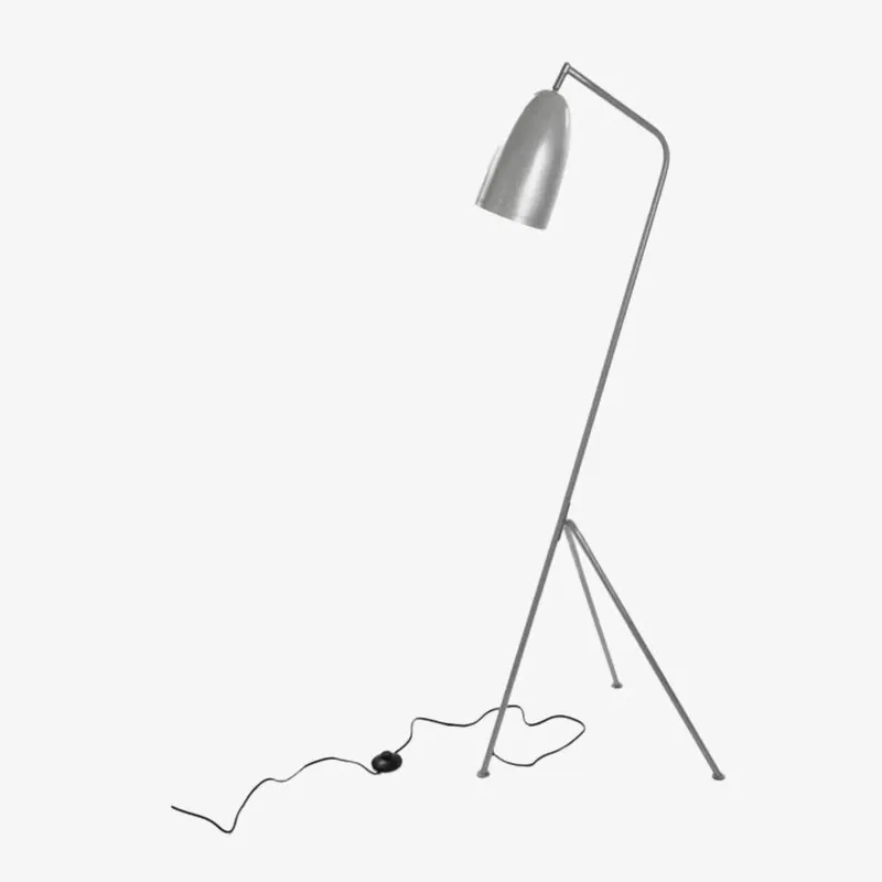 Lampadaire Design Triangulaire à LED