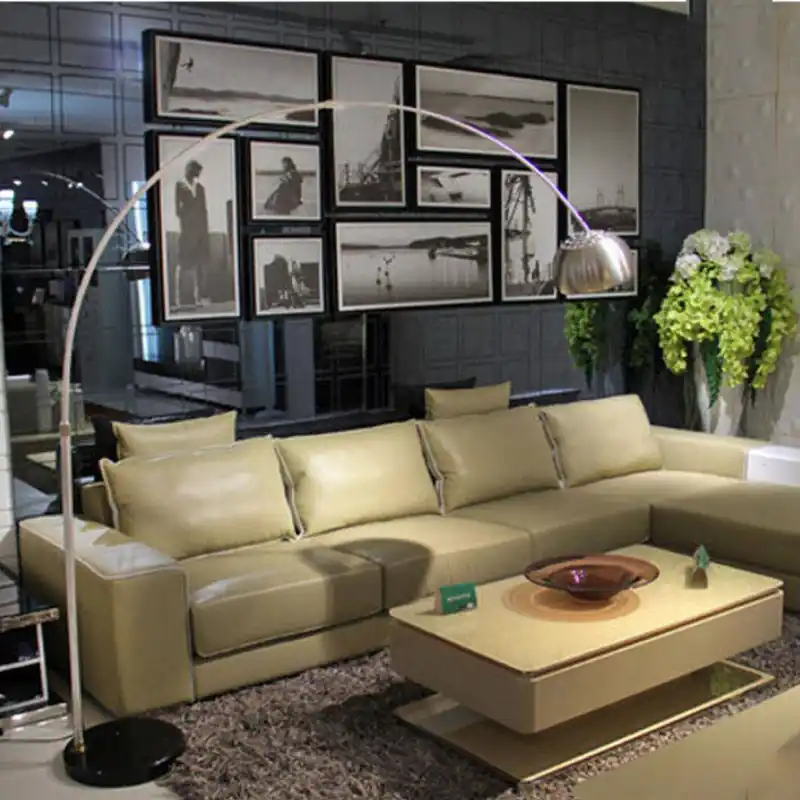 Lampadaire LED Marbre Design