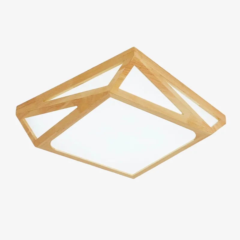 Plafonnier LED SymétriWood