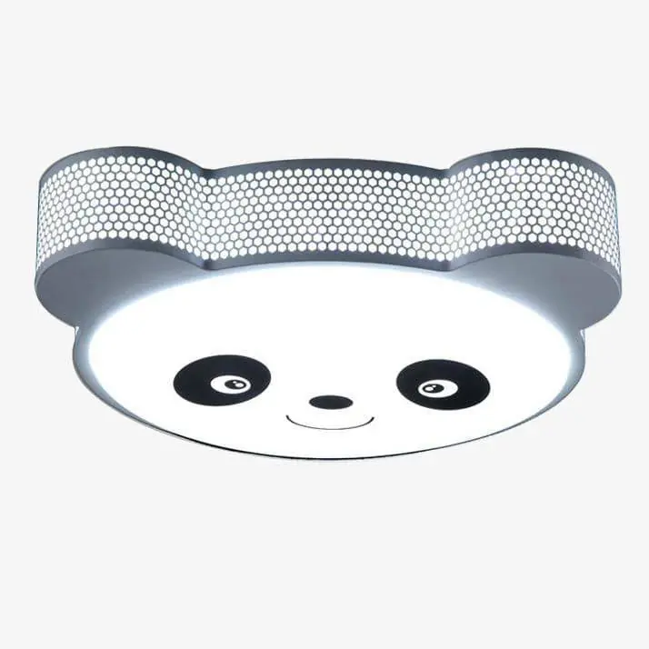 Plafonnier LED Panda pour Enfant