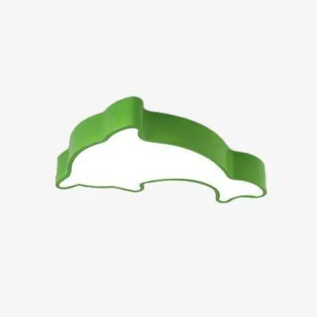 Plafonnier enfant LED \\"Dauphin Coloré\\"