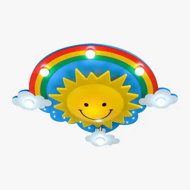 Plafonnier enfant Arc-en-ciel LED SkyLite