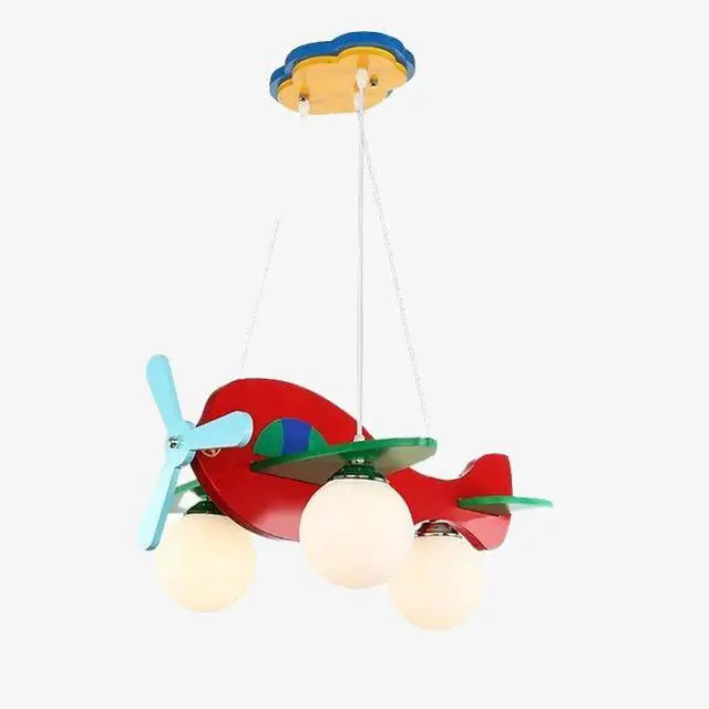 Plafonnier Enfant LED \\"Avions Magiques\\"