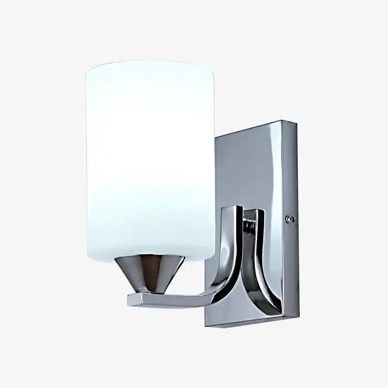 Applique murale chromée LED Fashionista