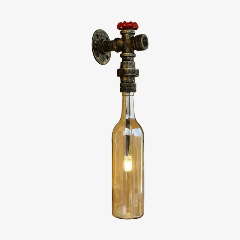 Applique murale LED \\"Lumière Industrielle\\"