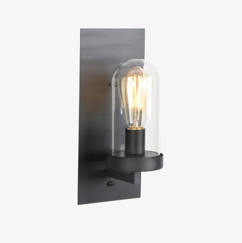 Applique murale en verre American Loft
