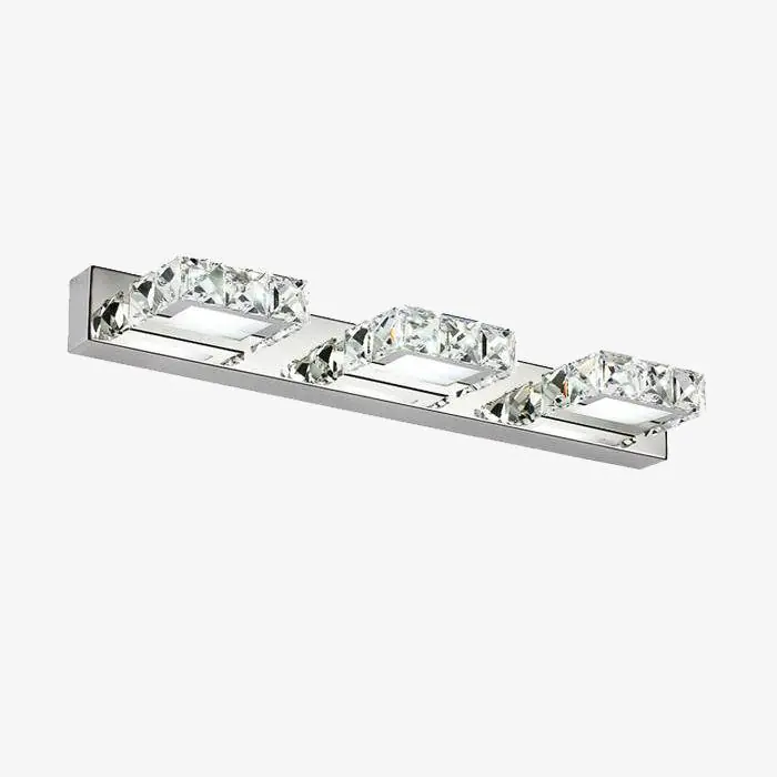 Applique murale LED Crystal pour miroir de salle de bain