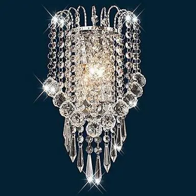 Applique murale LED Crystal Art
