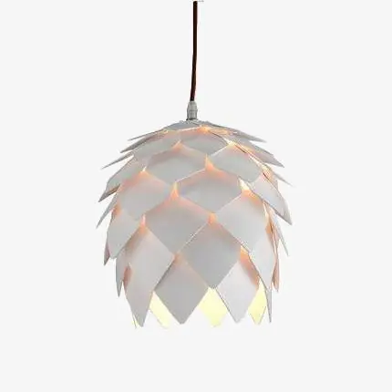 Suspension florale design (diverses couleurs)