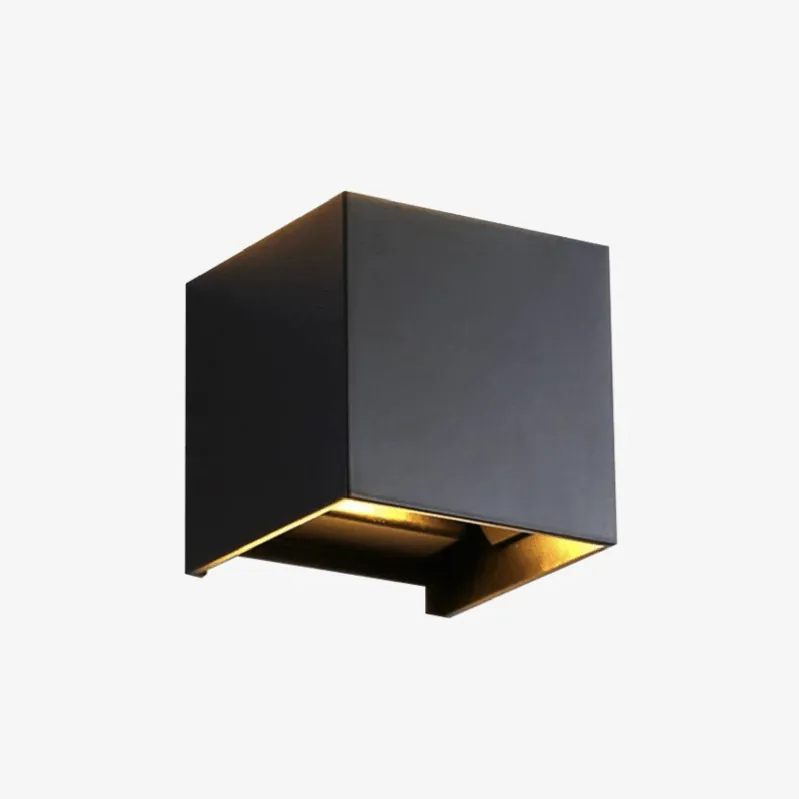 Applique murale LED Cube par Tanbaby.