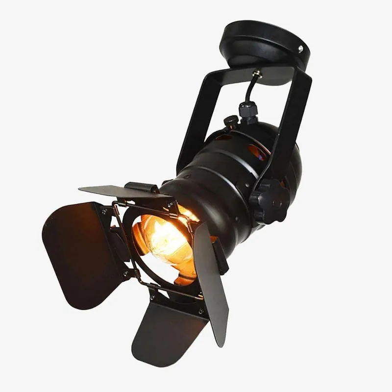 Projecteur Vintage Noir disponibles en différentes tailles