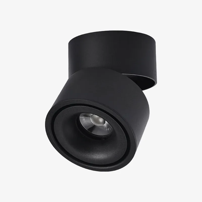 Spots LED Circulaires Orientables