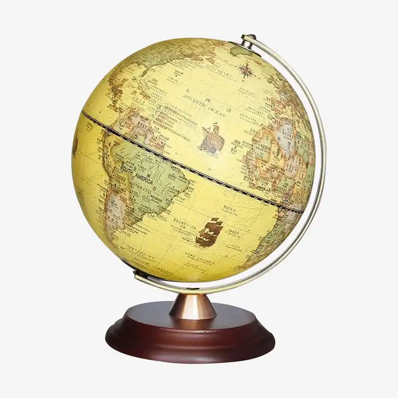 Lampe de chevet Globe terrestre LED