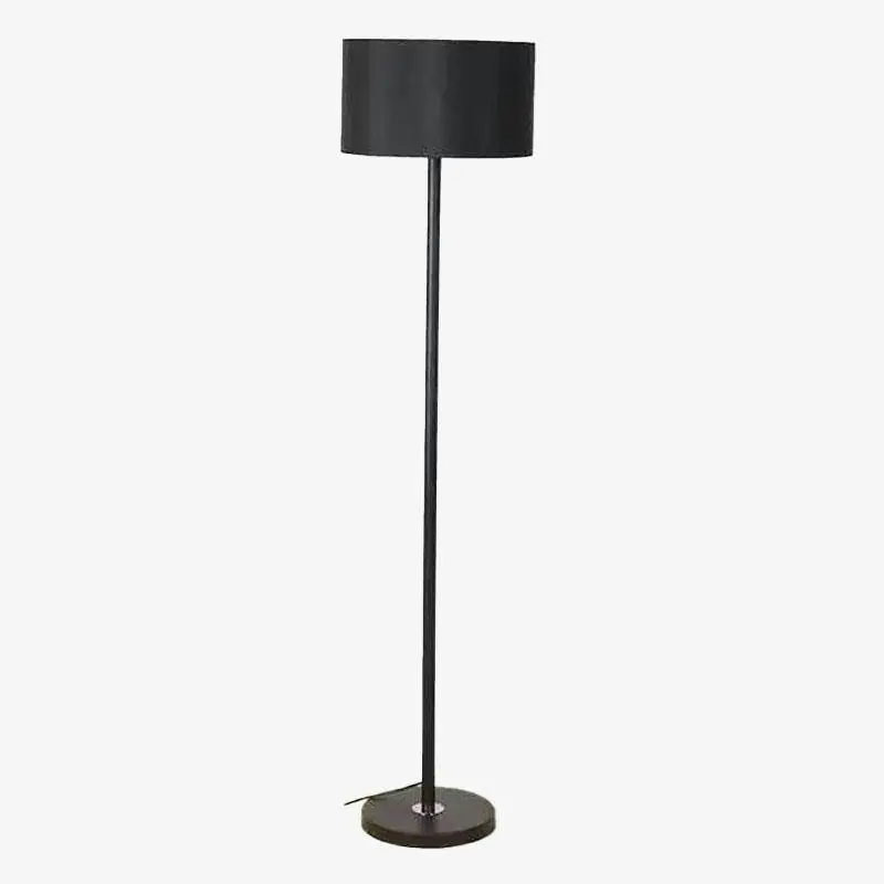 Lampadaire Noir avec Abat-jour