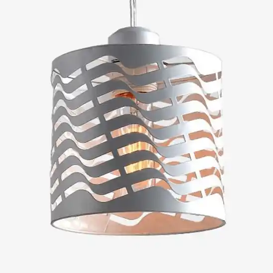 Suspension Nordique Retro Blanc